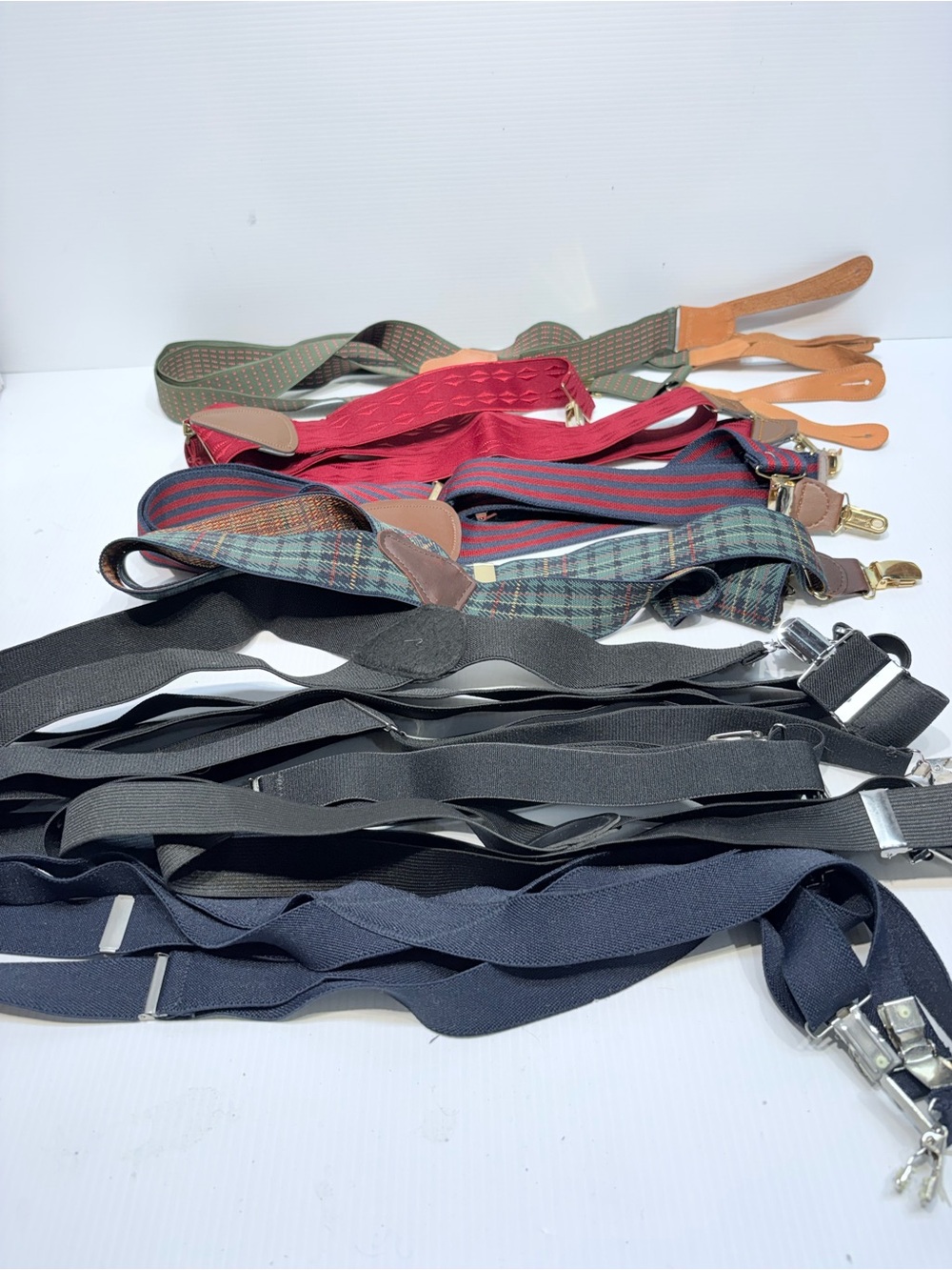 A LOT of Men's Suspenders (Polo by Ralph Lauren, CAS Germany, PCT Germany